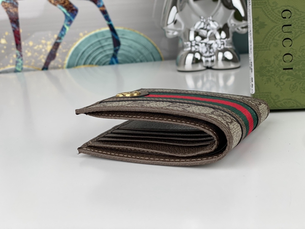 グッチ財布コピー側面デザイン